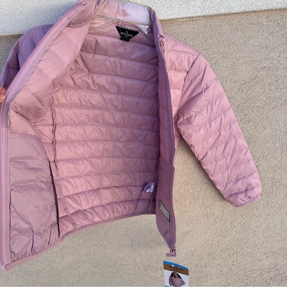 Eddie Bauer Girls Packable Jacket NWT - Picture 5 of 12